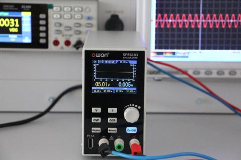 Owon SPE6053 DC Güç Kaynağı 60V/5A 300W