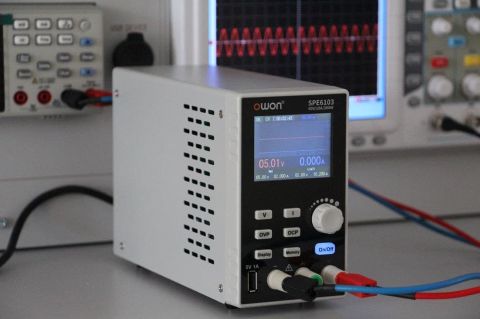 Owon SPE6053 DC Güç Kaynağı 60V/5A 300W