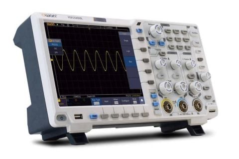 Owon XDS3202A Osiloskop 200MHZ 2 Kanal 14 Bit 8'' DokEkran