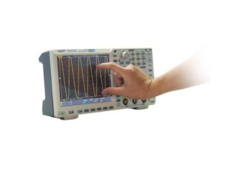 Owon XDS3202A Osiloskop 200MHZ 2 Kanal 14 Bit 8'' DokEkran