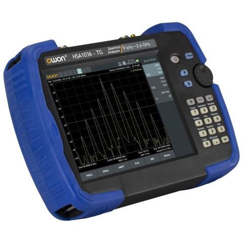 Owon HSA1036TG El Tipi Spektrum Analizör 9 kHz-3,6GHz