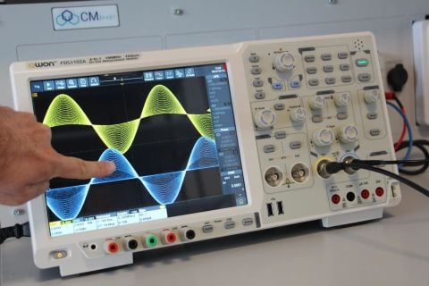 Owon FDS1102A Android Osiloskop Çok Fonksiyonlu 100 MHz 14bit