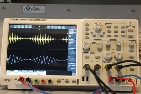 Owon FDS1102A Android Osiloskop Çok Fonksiyonlu 100 MHz 14bit