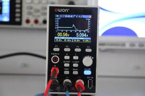 Owon SPM3051 DC Güç Kaynağı + Multimetre 30V/5A 150W