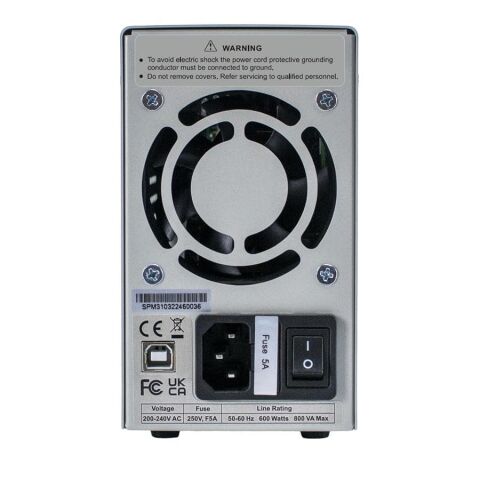 Owon SPM3051 DC Güç Kaynağı + Multimetre 30V/5A 150W