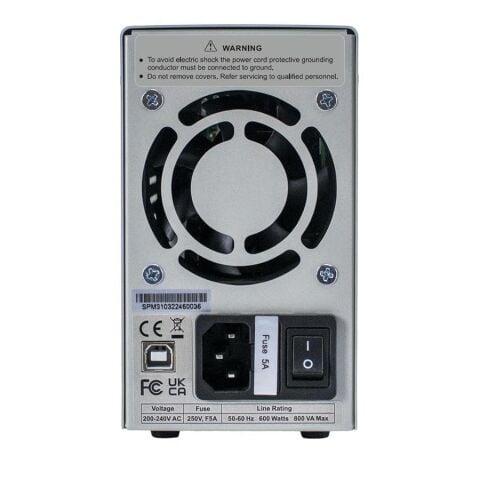 Owon SPM3051 DC Güç Kaynağı + Multimetre 30V/5A 150W