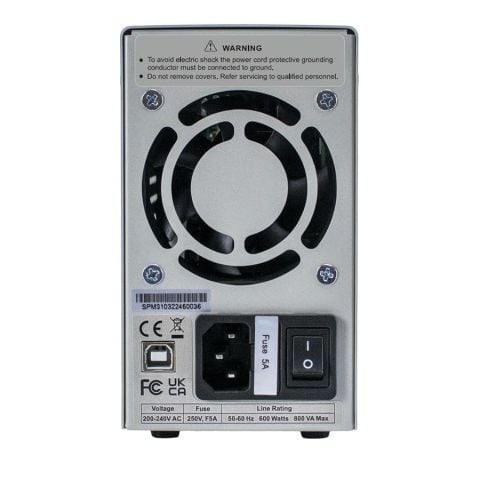 Owon SPM6103 DC Güç Kaynağı + Multimetre 60V/10A 300W