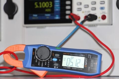 Owon CM2100 Pensampermetre True RMS 100A-600V