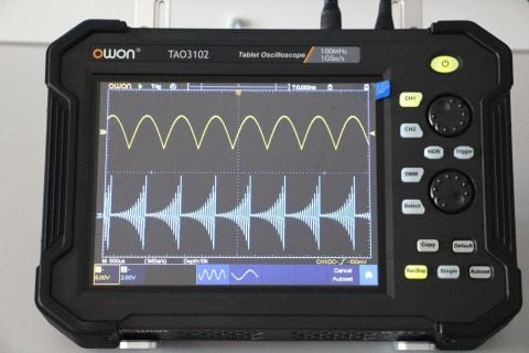 Owon TAO3102-WiFi Tablet Osiloskop-Multimetre 100 Mhz
