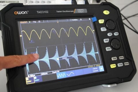Owon TAO3102-WiFi Tablet Osiloskop-Multimetre 100 Mhz