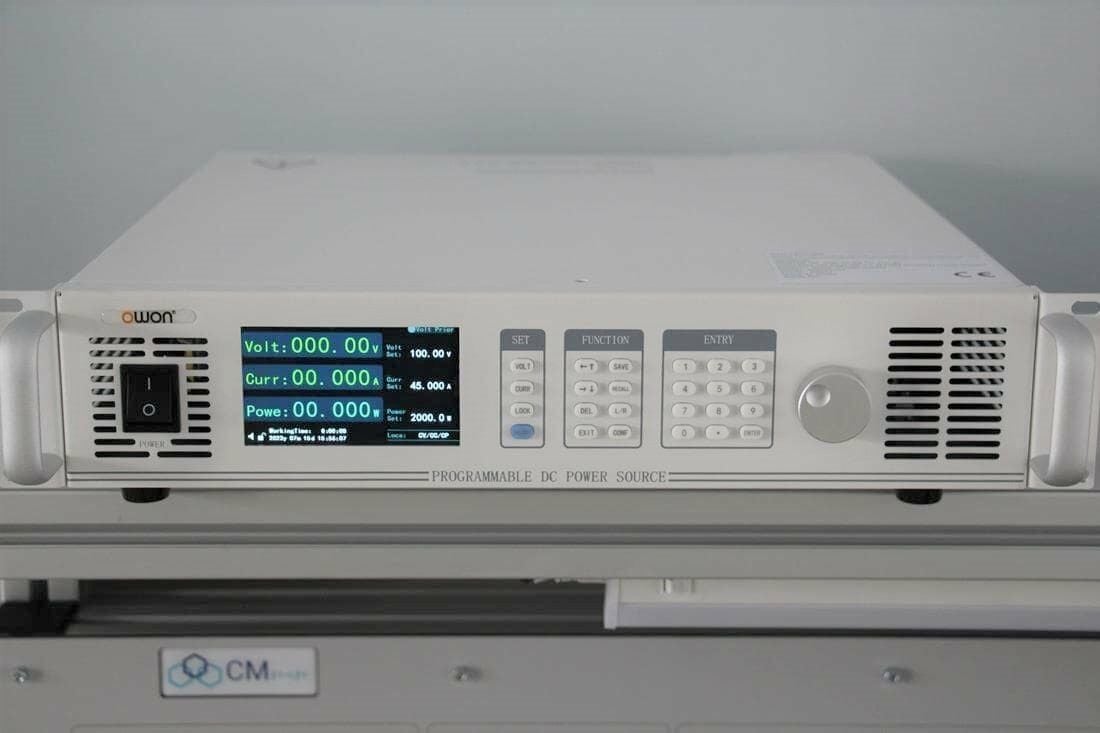 Owon OWP2008H DC Güç Kaynağı 80.000V/60.000A 2000W