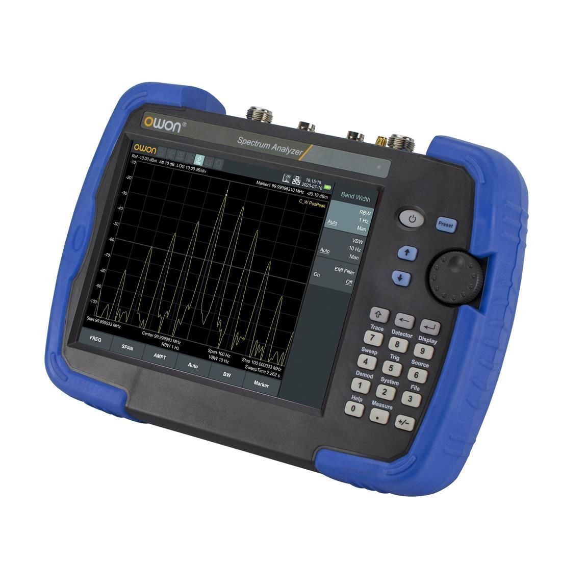 Owon HSA1016 El Tipi Spektrum Analizör 9 kHz-1,6GHz