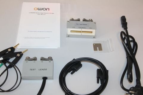 Owon LCR2100 LCRMetre 10Hz～100kHz