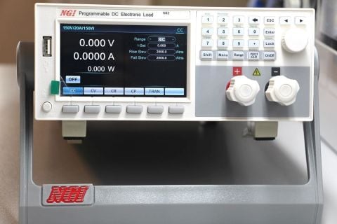 NGI N62100 serisi DC Elektronik Yük(150W;600W)