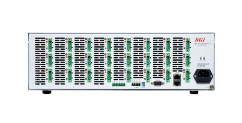 N83524-06-01 Batarya Simülatörü Dual Quadrant 6V/±1A/6W 24 CH