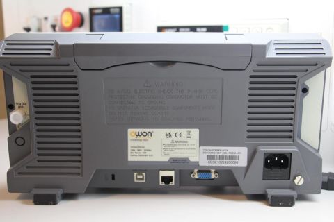 Owon XDS2202 Osiloskop 200 MHz 2 Ch  8” Dok-Ekr Decode
