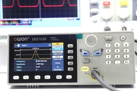 Owon DGE1030 Keyfi Fonksiyon Jeneratör 1 kanal-30 MHz