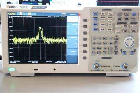 Owon XSA1015P-TG Spektrum Analizör 10,4” DokEkr 1,5 GHz