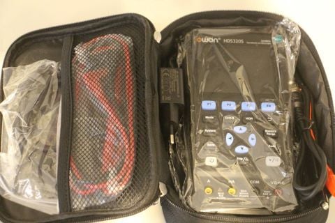 Owon HDS320S 200 MHz El Tipi Osiloskop Mult-30MHz-FonkJen