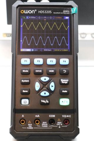 Owon HDS320S 200 MHz El Tipi Osiloskop Mult-30MHz-FonkJen