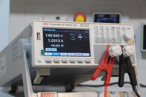 NGI N62115-150-20 DC Elektronik Yük 150W/150V/20A