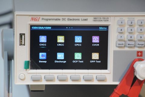 NGI N62115-150-20 DC Elektronik Yük 150W/150V/20A