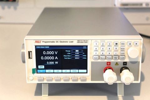 NGI N62115-150-20 DC Elektronik Yük 150W/150V/20A