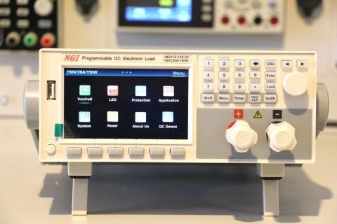 NGI N62115-150-20 DC Elektronik Yük 150W/150V/20A