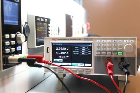 NGI N62160-80-60 DC Elektronik Yük 600W/80V/60A