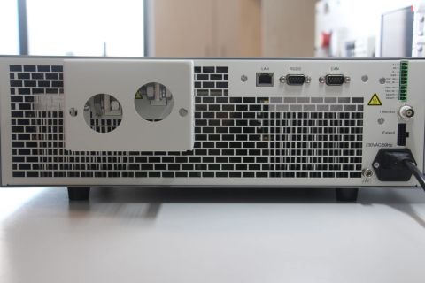 NGI N68024-600-020 DC Elektronik Yük 2400W/600V/20A