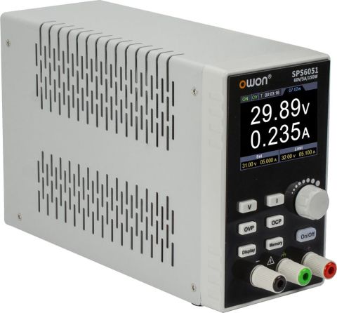 Owon SPS6051 Sessiz DC Güç Kaynağı 150W/61V/5,1A