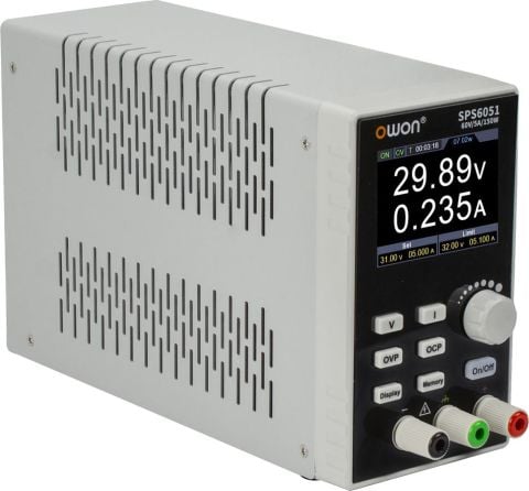 Owon SPS6051 Sessiz DC Güç Kaynağı 150W/61V/5,1A