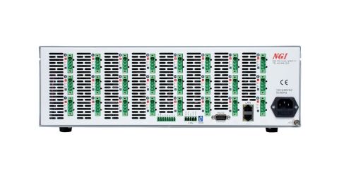 N83524-06-05 Batarya Simülatörü Dual Quadrant 6V/±5A/30W 24 CH