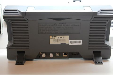Owon XSA1036P-TG Spektrum Analizör 10,4” DokEkr 3,6 GHz
