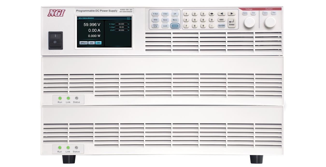 NGI N3630-016-500 DC Güç Kaynağı 3kW/16V/500A