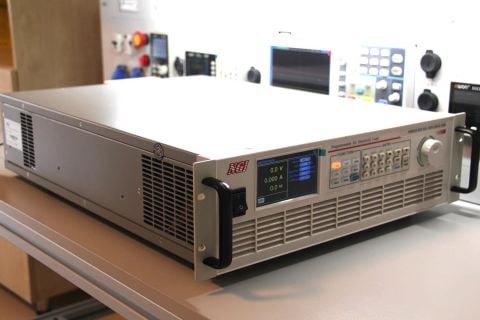 NGI N68024-600-060 DC Elektronik Yük 2400W/600V/60A