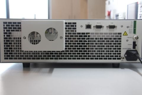 NGI N68024-600-060 DC Elektronik Yük 2400W/600V/60A