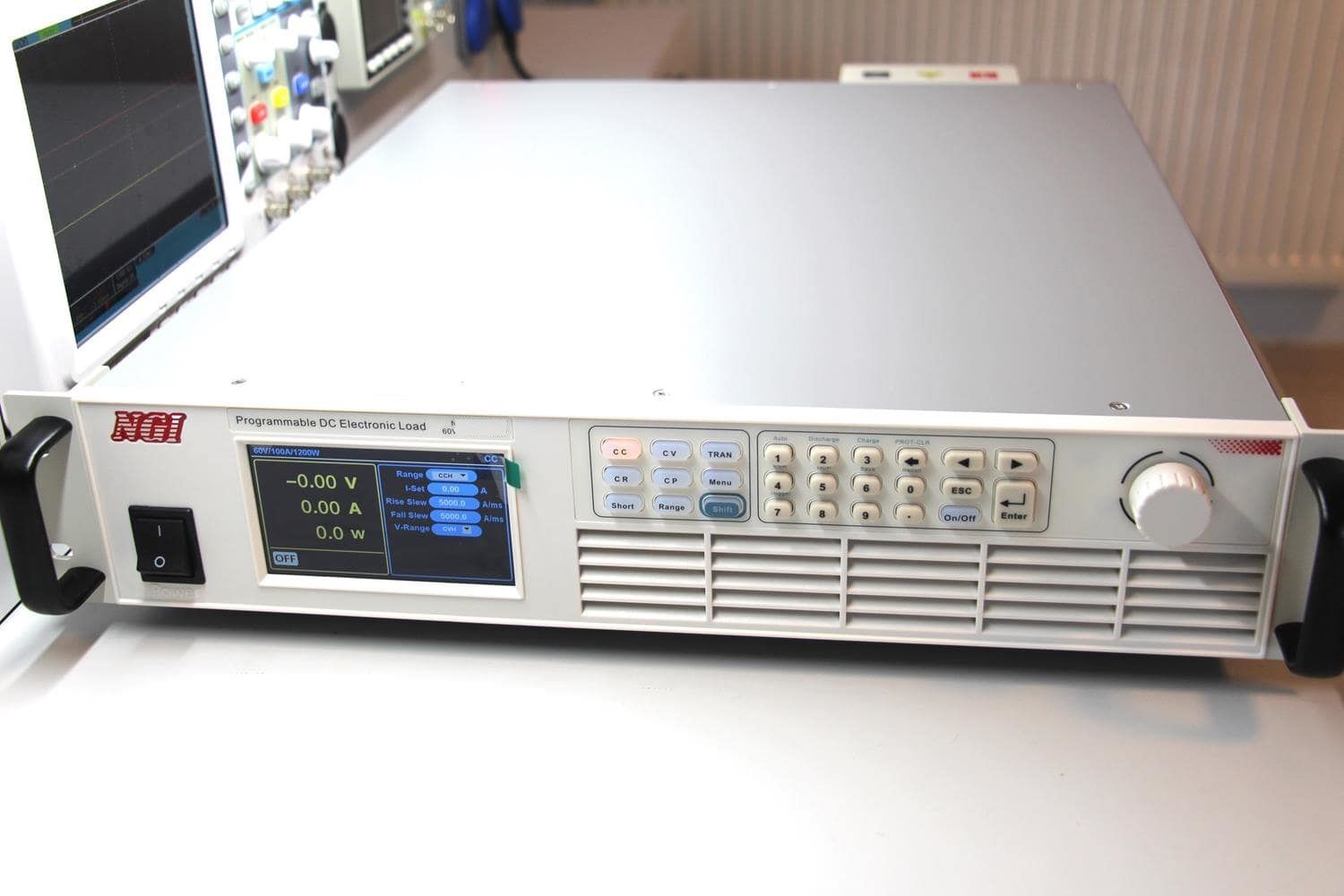 NGI N6218-150-150 DC Elektronik Yük 1800W/150V/150A