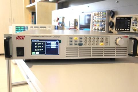 NGI N6212-600-20 DC Elektronik Yük 1200W/600V/20A