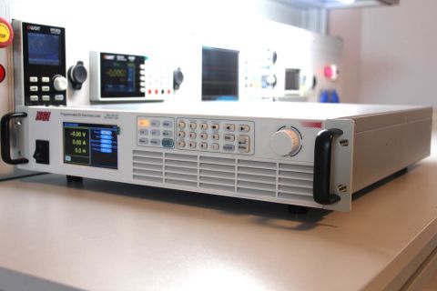 NGI N6212-600-20 DC Elektronik Yük 1200W/600V/20A