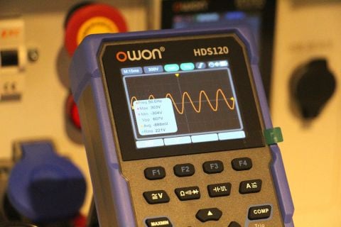 Owon HDS120 Multimetre+Scope True RMS