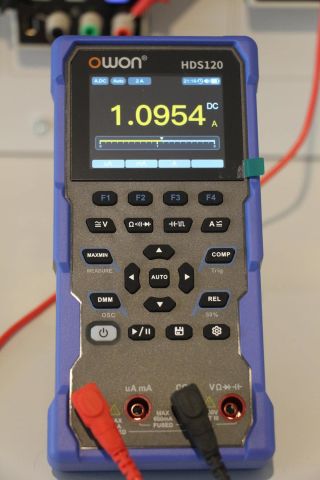 Owon HDS120 Multimetre+Scope True RMS