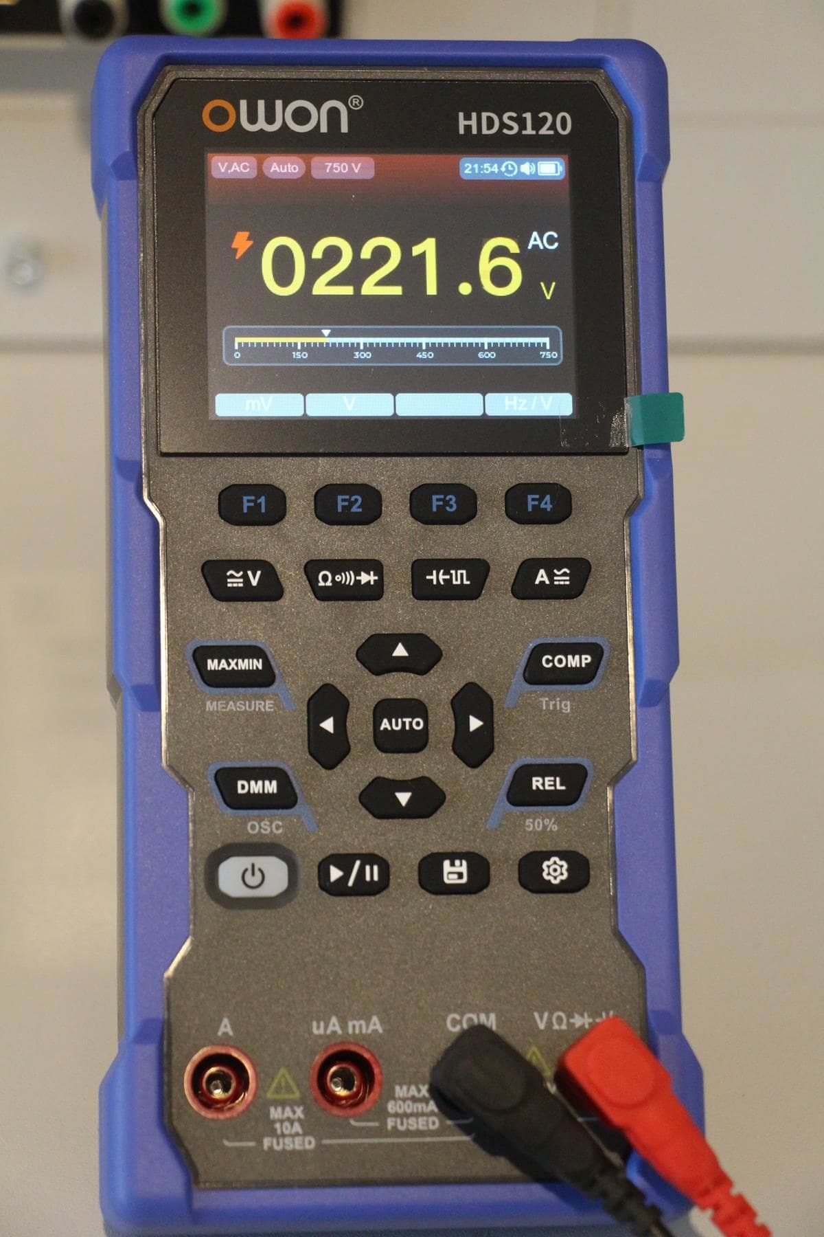 Owon HDS120 Multimetre+Scope True RMS