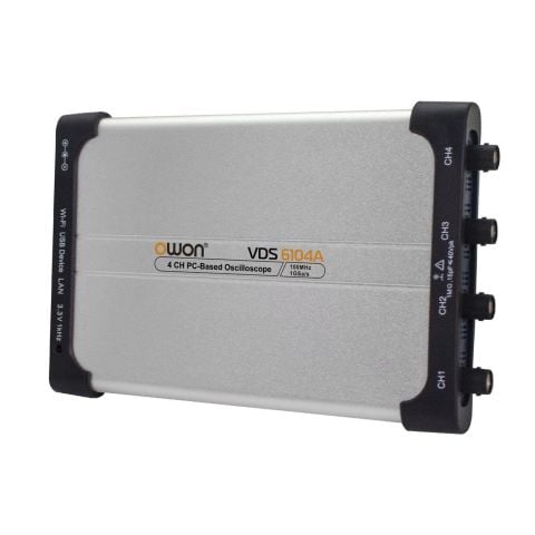 Owon VDS6104A Sanal PC Osiloskop 100 MHz 4 Ch.14Bit