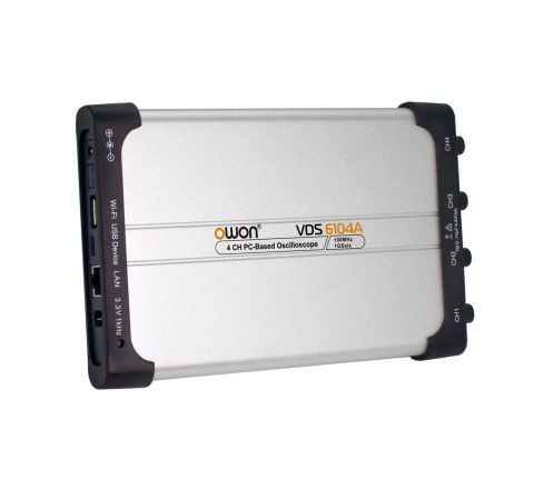 Owon VDS6104A Sanal PC Osiloskop 100 MHz 4 Ch.14Bit