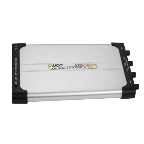 Owon VDS6104A Sanal PC Osiloskop 100 MHz 4 Ch.14Bit