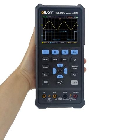Owon HDS310S 100 MHz El Tipi Osiloskop Mult-30MHz-FonkJen