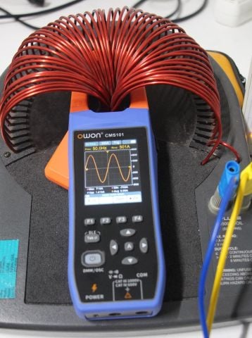 Owon CMS101 Pensampermetre+Scope  1000V/1000A