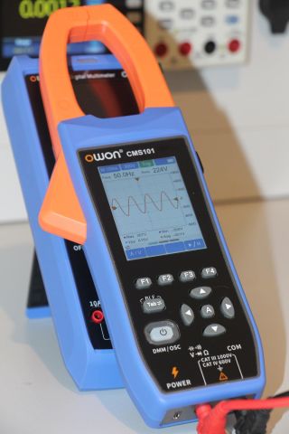Owon CMS101 Pensampermetre+Scope  1000V/1000A