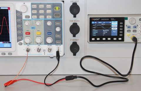 Owon Q9 Prob BNC-Krokodil